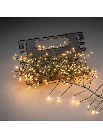 Konstsmide Łańcuch świetlny LED micro w kolorze ciepłej bieli - dł. 860 cm