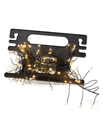 Konstsmide Łańcuch świetlny LED micro w kolorze ciepłej bieli - dł. 860 cm