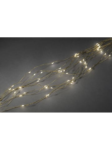 Konstsmide LED Tropfenlametta in Warmweiß - (L)785 cm