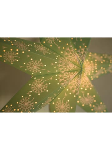Konstsmide Dekoracyjna lampa w kolorze zielonym - wys. 78 cm