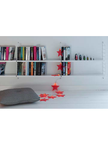 Konstsmide Decoratieve ledlichtketting "Sterren" rood