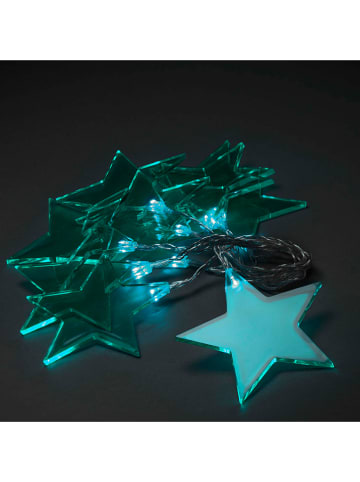 Konstsmide Decoratieve ledlichtketting "Sterren" groen