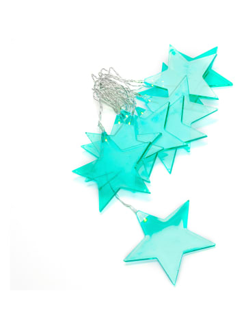 Konstsmide Decoratieve ledlichtketting "Sterren" groen