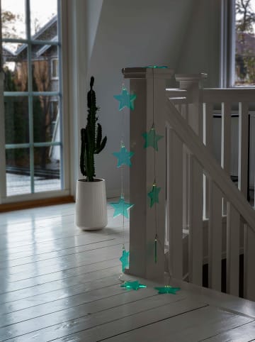 Konstsmide Decoratieve ledlichtketting "Sterren" groen