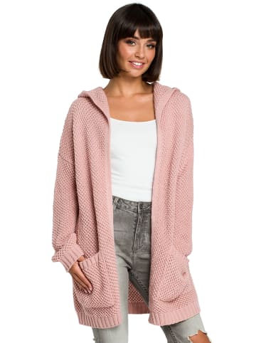 Be Wear Cardigan in Pink