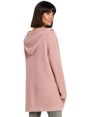 Be Wear Cardigan in Pink