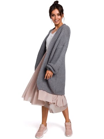 Be Wear Cardigan in Grau