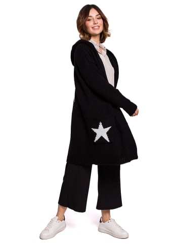 Be Wear Cardigan in Schwarz