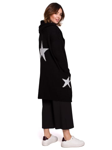 Be Wear Cardigan in Schwarz