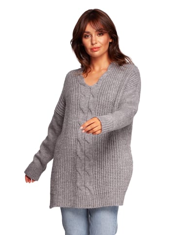 Be Wear Pullover in Grau
