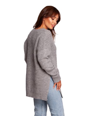 Be Wear Pullover in Grau