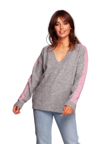Be Wear Pullover in Grau