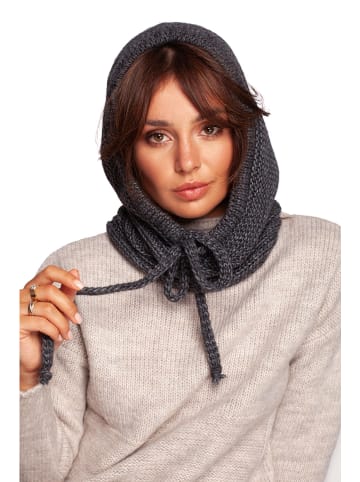 Be Wear Loop-Schal in Anthrazit - (B)28 x (H)56 cm
