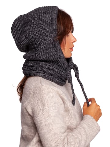 Be Wear Loop-Schal in Anthrazit - (B)28 x (H)56 cm
