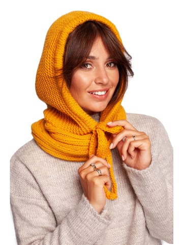 Be Wear Colsjaal okergeel - (B)28 x (H)56 cm