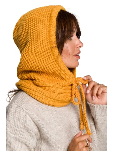 Be Wear Colsjaal okergeel - (B)28 x (H)56 cm