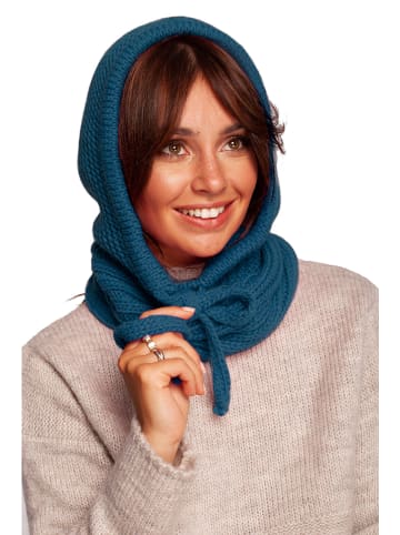 Be Wear Szal-koło w kolorze morskim - 28 x 56 cm