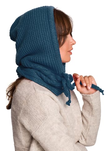 Be Wear Loop-Schal in Petrol - (B)28 x (H)56 cm