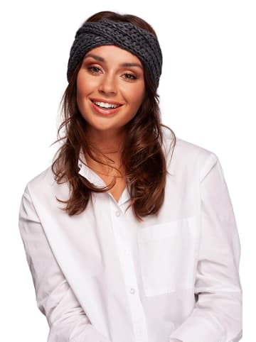 Be Wear Opaska w kolorze antracytowym