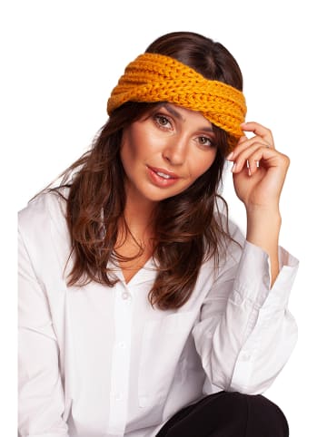 Be Wear Opaska w kolorze musztardowym