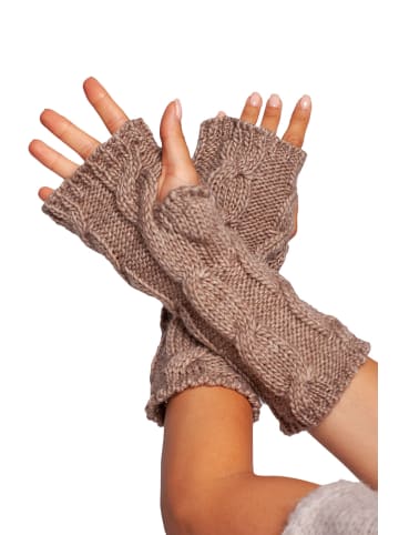 Be Wear Armstulpen in Beige