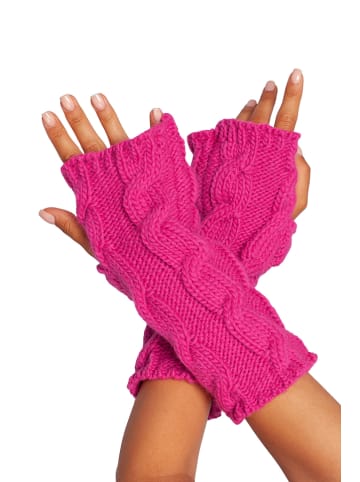 Be Wear Armstulpen in Pink