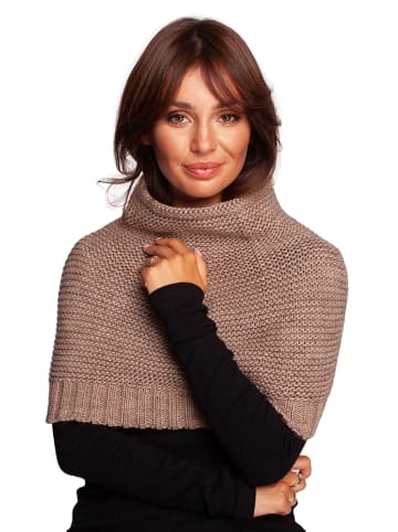 Be Wear Szal-koło w kolorze beżowym - 43 x 39 cm