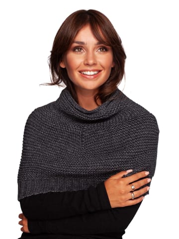 Be Wear Loop-Schal in Anthrazit - (B)43 x (H)39 cm