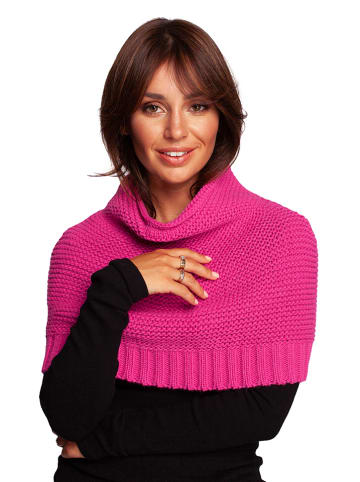 Be Wear Loop-Schal in Pink - (B)43 x (H)39 cm