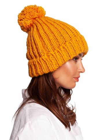 Be Wear Mütze in Ocker