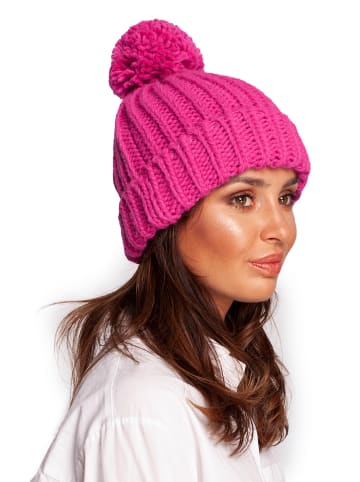 Be Wear Mütze in Pink