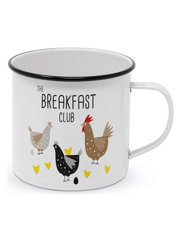 Ppd Mok "Breakfast Club" wit - 400 ml