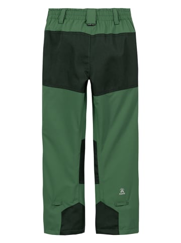 Kamik Spodnie funkcyjne "Blaze" w kolorze zielonym