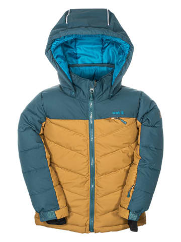 Kamik Ski-/snowboardjas "Anakin" petrol/lichtbruin