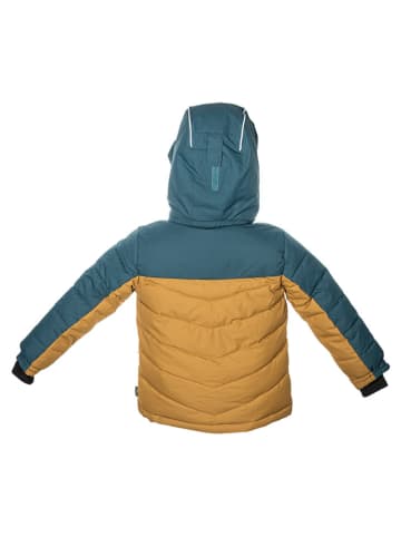 Kamik Ski-/ Snowboardjacke "Anakin" in Petrol/ Hellbraun