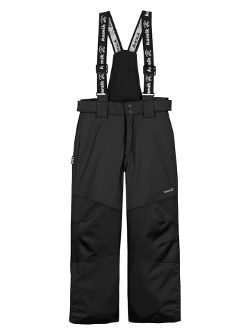 Kamik Spodnie narciarskie "Bella" w kolorze czarnym