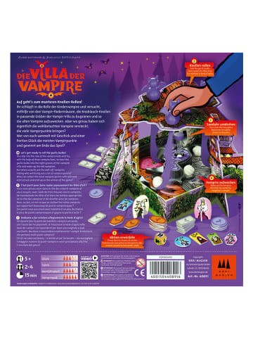 Drei Magier Spiele Brettspiel "Villa der Vampire" - ab 5 Jahren