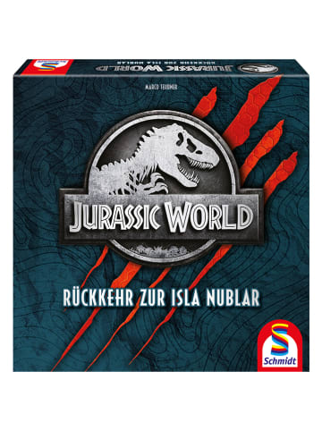 Schmidt Spiele Brettspiel "Jurassic World, Rückkehr nach Isla Nubar" - ab 10 Jahren