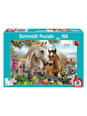Schmidt Spiele 150tlg. Puzzle "Stute und Fohlen" - ab 7 Jahren