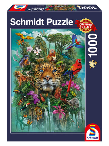 Schmidt Spiele 1.000tlg. Puzzle "König des Dschungels" - ab 12 Jahren