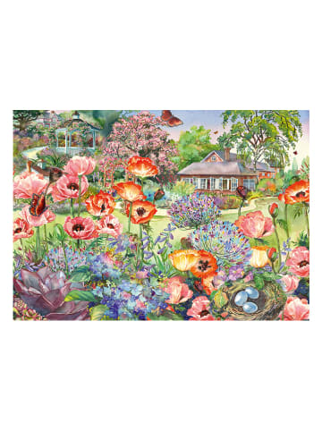 Schmidt Spiele 1.000tlg. Puzzle "Blühender Garten" - ab 12 Jahren