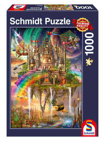 Schmidt Spiele 1.000tlg. Puzzle "Stadt im Himmel" - ab 12 Jahren