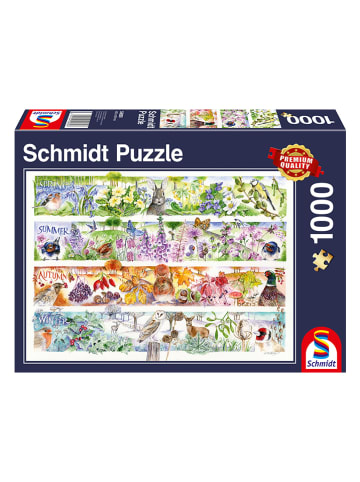 Schmidt Spiele 1.000tlg. Puzzle "Jahreszeiten" - ab 12 Jahren