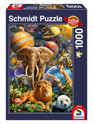 Schmidt Spiele 1.000tlg. Puzzle "Wundervolles Universum" - ab 12 Jahren