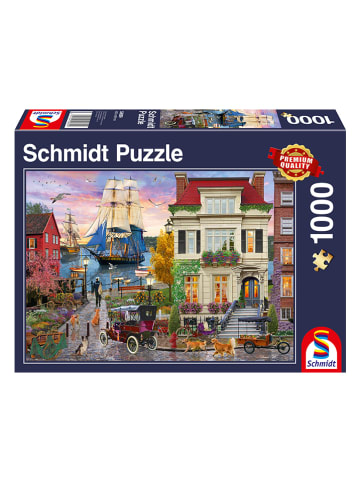 Schmidt Spiele 1.000tlg. Puzzle "Schiff im Hafen" - ab 12 Jahren