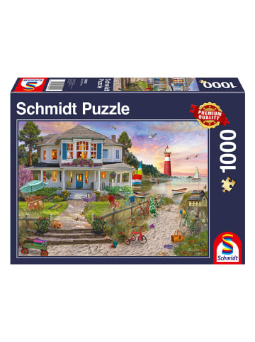 Schmidt Spiele 1.000tlg.Puzzle "Das Strandhaus" - ab 12 Jahren