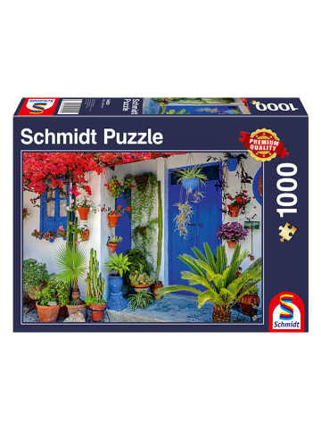 Schmidt Spiele 1.000tlg. Puzzle "Mediterrane Haustür" - ab 12 Jahren