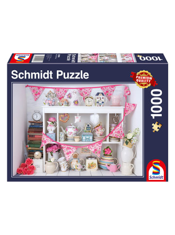 Schmidt Spiele 1.000tlg. Puzzle "Tea Time" - ab 12 Jahren
