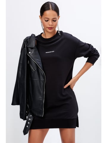 Milan Kiss Kleid in Schwarz