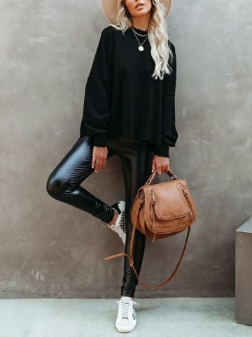 Milan Kiss Pullover in Schwarz